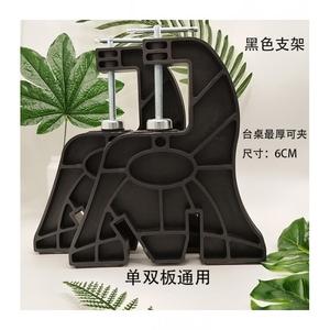 Head Зажим для основания сноуборда и лыж, клещи Tiger для заточки и нанесения воска, прочный инструмент для ухода за сноубордом, чёрный, одна пара