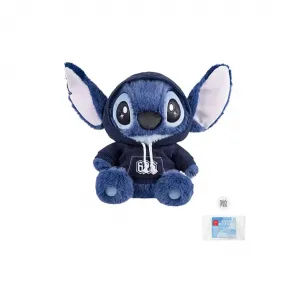 Плюшевая кукла Disney Stitch в комбинезоне, высота 36см MINISO