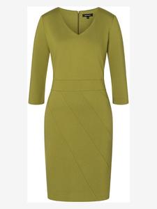 Платье до колена More & More Kleid, зеленый