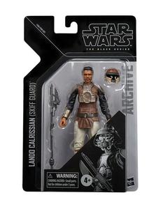 Hasbro, Черная серия «Звездные войны», коллекционная фигурка, 50-летие, Лэндо Калриссин (Скиф-страж), 15 см, F4364