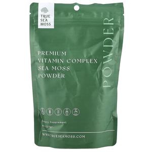 True Sea Moss, Комплекс витаминов премиального качества в порошке с морским мхом, 227 г (8 унций)