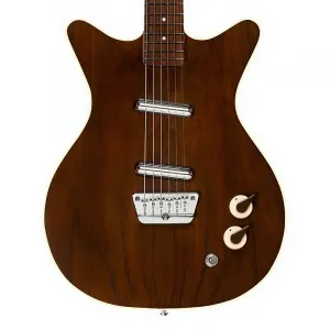 Электрогитара Danelectro '59 Divine - Темный орех