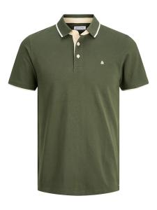 Рубашка Jack & Jones Plus JJEPaulos, темно-зеленый