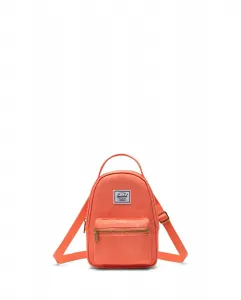 Женский рюкзак для мелочей на 1,5 литра из оранжевой ткани Herschel, коралловый