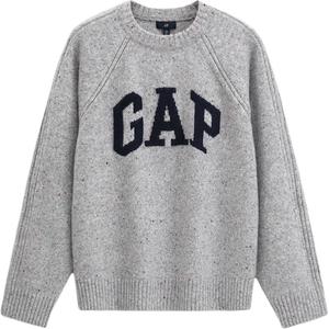 Женский свитер GAP, светло-серый