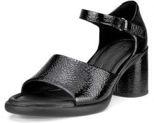 Туфли ECCO Sculpted 55 Luxe Ankle Strap, черный