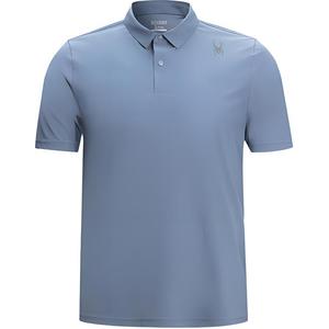 Футболка поло мужская SPYDER, пепельно-серый