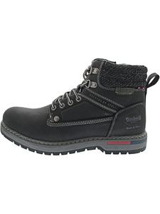 Dockers by Gerli Черные ботинки на шнуровке