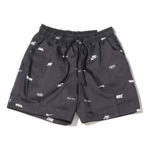 Шорты клубные тканые шорты с принтом по всей поверхности Nike, черный
