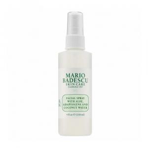 Спрей для лица facial spray with aloe, adaptogens and coconut water Mario Badescu, объем 118 мл.