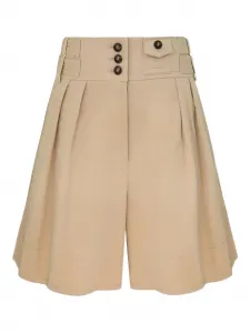 Шорты Rebellion со складками Zimmermann, нейтральный