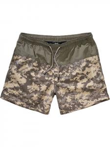 Плавки Swimshort Basic зеленого цвета Brandit