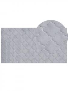 Beliani Пушистый плед GHARO серого цвета - (Ш) 80 x (Д) 150 см