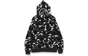 Мужская толстовка A BATHING APE, светящаяся в темноте акула