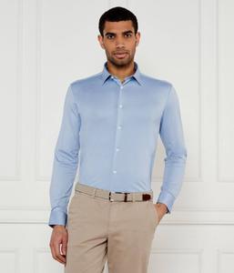 Рубашка p-roan-kent-c1-233 Slim fit Boss, синий