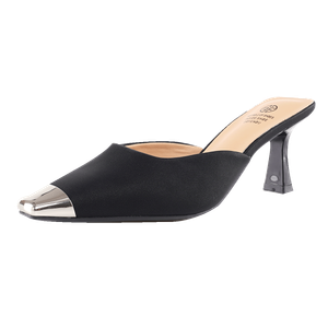 Сандалии с закрытым носком женские GUDIANFENGDU, Black