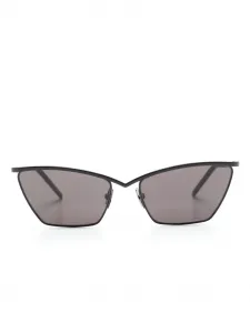 Солнцезащитные очки SL637 в оправе 'кошачий глаз' Saint Laurent Eyewear, черный