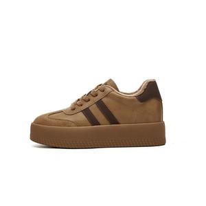 DAPHNE Женские скейтерские кеды Camel, цвет Camel