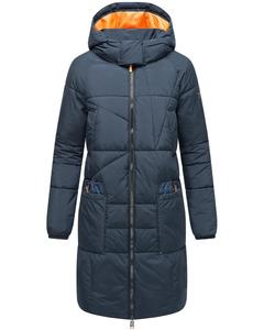Зимнее пальто NAVAHOO Winter Coat Bliblablubb 14, темно-синий