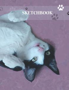 Sketchbook: Sketchbook: Nice Cover - Size (8.5 x 11 inches) 120 Pages - Cats Sketchbook (Independently published)