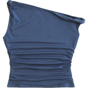 Женский топ Abercrombie＆Fitch, синий