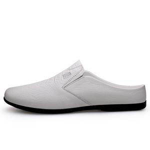 LAORENTOU Мужские повседневные кеды низкие белые, цвет White