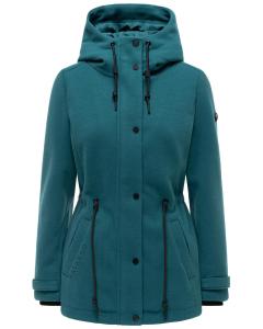 NAVAHOO Куртка межсезонная 'Lächelstern 14' в цвете Petrol