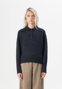 Джемпер Vero Moda VMBOOM SPLIT NECK , Navy Blazer/Dark Blue