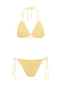 LSCN by LASCANA Бикини Triangle в желтом цвете