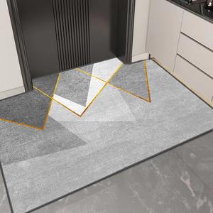 Budis Ковер 80х100 см из ПВХ, для ванной комнаты, в китайском стиле, геометрический, не скользит, модель YH82