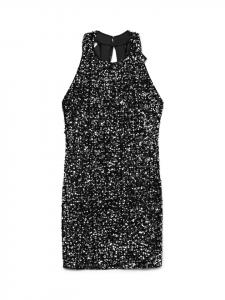 Vero Moda Вечернее платье черного цвета