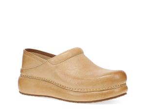 Слипоны Dansko Platform Pro Slip-On, желтый