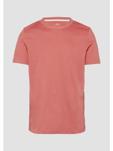 Футболка цвета 4291_кораллово-красный s.Oliver