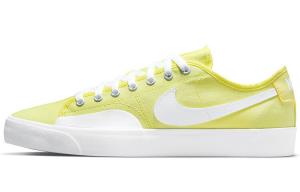 Кроссовки Nike Sb Blazer Court Light Citron