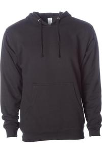Толстовка с капюшоном средней толщины от Independent Trading Co Independent Trading Co., черный