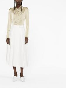 Юбка миди с поясом Fabiana Filippi, белый