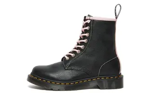 Ботинки Dr.Martens 1460 Contrast Leather Lace Up Boots 'Black Pink' Women's
