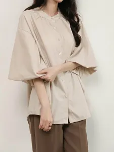 Топ, сшитый на заказ, блузки Doux Belle, цвет Beige