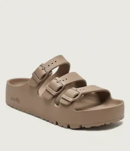Тапочки Florida III Flex EVA narrow fit Birkenstock, бежевый