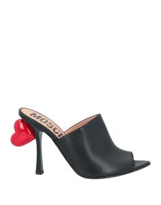 Сандалии Moschino, черный