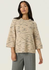 Джемпер Soaked in Luxury LIORA, Doeskin/Mottled Orange