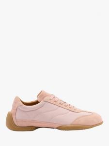 Ruthwaite Suede Blend Split Sole Trainers Russell & Bromley, Pink