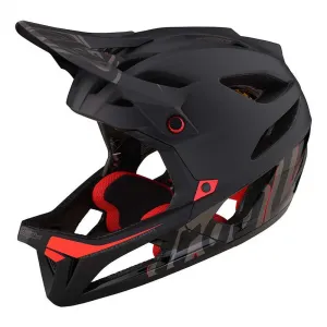 Шлем Troy Lee Designs Stage MIPS downhill, черный