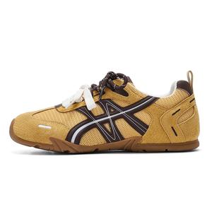 Низкие повседневные кроссовки для женщин Hotwind, желтый