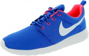 Кроссовки для бега Nike Rosherun Hyper Cobalt/White/Hyper Punch для мужчин, White