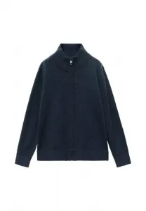 Детский кардиган Mango Kids, Navy