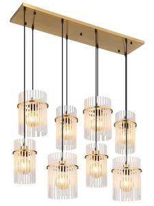 Подвесной светильник «ГОРЛИ» из золота