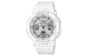 Женские часы BABY-G белые BGA-2500-7APRD CASIO