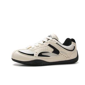 STUR YSN Износостойкие повседневные низкие туфли унисекс белого цвета