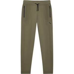 Трикотажные спортивные штаны мужские HUGO BOSS, оливковый